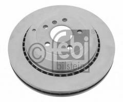 Febi bilstein 24748 tarcza hamulcowa mercedes, mercedes-benz klasa m (w164)