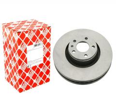 Febi bilstein 26647 tarcze hamulcowe audi a6 c6 a8 (4e_) przód 321, audi a6 (4f2, c6)