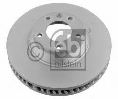 Febi bilstein 26653 tarcza hamulcowa audi vw, audi q7 (4l), porsche cayenne (955)