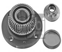 Febi bilstein 28168 Łożysko, zestaw naprawczy piasty audi vw, seat ibiza ii (6k1), vw polo (6n1)