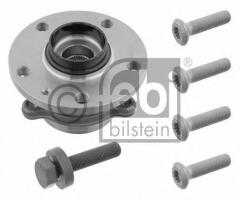 Febi bilstein 27317 Łożysko, zestaw naprawczy piasty audi vw, audi tt (8j3), seat alhambra (710)