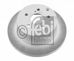 Febi bilstein 27238 tarcza hamulcowa toyota, toyota corolla verso (zer_, zze12_, r1_)