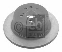 Febi bilstein 27239 tarcza hamulcowa toyota, toyota avensis (_t22_)