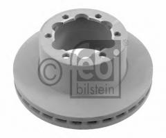 Febi bilstein 27700 tarcza hamulcowa mercedes, mercedes-benz sprinter 5-t nadwozie pełne (906)