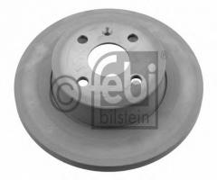 Febi bilstein 28152 tarcza hamulcowa opel meriva 03- tył, opel combo nadwozie pełne / kombi