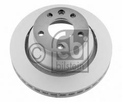 Febi bilstein 28164 tarcza hamulcowa audi vw, vw touareg (7la, 7l6, 7l7)