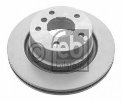Febi bilstein 28165 tarcza hamulcowa bmw tył, bmw z4 (e85)