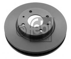 Febi bilstein 28441 tarcza hamulcowa mitsubishi, mitsubishi galant vi (ea_)