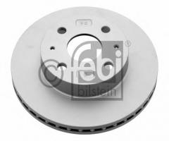 Febi bilstein 28443 tarcza hamulcowa daihatsu, daihatsu move (l6, l9), subaru justy iv