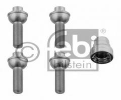 Febi bilstein 28452 Śruba koła zestaw mercedes, mercedes-benz 190 (w201)