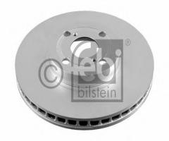 Febi bilstein 27235 tarcza hamulcowa toyota, toyota corolla (zze12_, nde12_, zde12_)