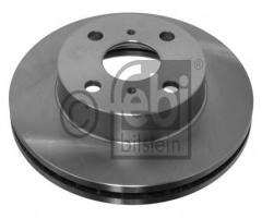 Febi bilstein 27399 tarcza hamulcowa toyota, toyota yaris (scp1_, nlp1_, ncp1_)