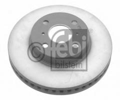 Febi bilstein 27467 tarcza hamulcowa toyota, toyota yaris (scp9_, nsp9_, ksp9_, ncp9_, zsp9_)