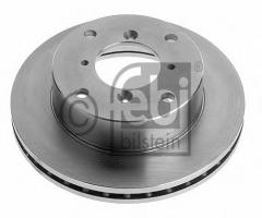 Febi bilstein 28160 tarcza hamulcowa suzuki, opel agila (a) (h00), suzuki wagon r+ (mm)