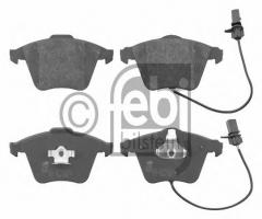 Febi bilstein 16586 klocki hamulcowe audi vw, audi a4 (8e2, b6)