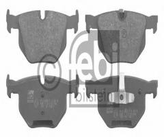 Febi bilstein 16587 klocki hamulcowe bmw, bmw 3 (e93) kabriolet 