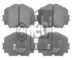 Febi bilstein 16650 klocki hamulcowe toyota