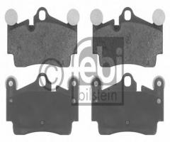 Febi bilstein 16619 klocki hamulcowe audi vw, audi q7 (4l), porsche cayenne (955), vw touareg (7p5)