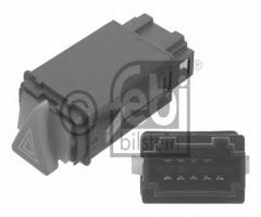 Febi bilstein 29448 włącznik Świateł awaryjnych vw audi, audi a4 (8d2, b5)