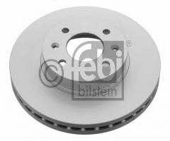 Febi bilstein 31318 tarcza hamulcowa hyundai accent  05-, hyundai i20 (pb, pbt), kia rio ii (jb)