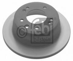 Febi bilstein 31363 tarcza hamulcowa kia ceed 06- tył, hyundai i30 (gd), kia cee`d sw (ed)