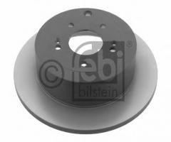 Febi bilstein 29351 tarcza hamulcowa hyundai santa fe  05- tył, hyundai santa fÉ ii (cm)