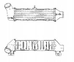 Nrf 30444 intercooler seat vw, seat ibiza ii (6k1), vw caddy ii nadwozie pełne (9k9a)
