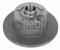 Febi bilstein 09079 tarcza hamulcowa audi a4  94-00 tył, audi a4 (8d2, b5)