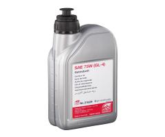 Febi bilstein 21829 olej przekładniowy 75w mercedes vw audi 1l, audi a3 (8l1)