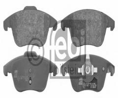 Febi bilstein 16714 klocki hamulcowe citroen c4 picasso  06-, citroËn c4 picasso i (ud_)