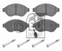 Febi bilstein 16716 klocki hamulcowe citroen jumper  06-, citroËn jumper autobus
