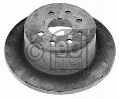 Febi bilstein 02553 tarcza hamulcowa opel vectra b  95-99 tył, opel vectra b hatchback (38_)