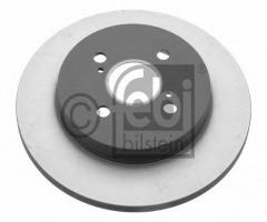 Febi bilstein 29982 tarcza hamulcowa toyota yaris  06- tył (+abs)