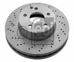 Febi bilstein 30552 tarcza hamulcowa mercedes w204 c-klasa  07-