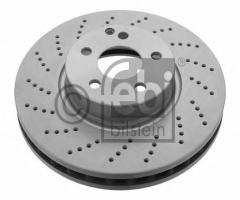 Febi bilstein 30553 tarcza hamulcowa mercedes w204 c-klasa  07-, mercedes-benz klasa c (w204)