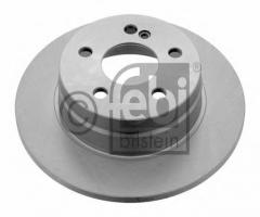 Febi bilstein 30554 tarcza hamulcowa mercedes w204 c-klasa  07- tył, mercedes-benz klasa c (w204)
