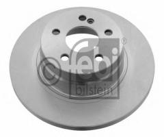 Febi bilstein 30555 tarcza hamulcowa mercedes w204 c-klasa  07- tył