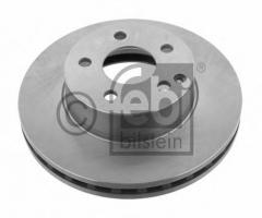 Febi bilstein 30556 tarcza hamulcowa mercedes w204 c-klasa  07-, mercedes-benz klasa c (w204)