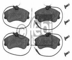 Febi bilstein 16237 klocki hamulcowe citroen berlingo  96-02, citroËn berlingo nadwozie pełne (m_)