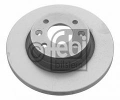 Febi bilstein 30652 tarcza hamulcowa dacia logan  04- (+abs), dacia sandero, renault twingo i (c06_)