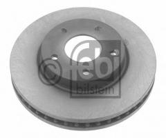 Febi bilstein 31275 tarcza hamulcowa mitsubishi lancer 06/08-, mitsubishi lancer sportback (cx_a)