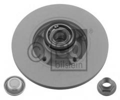 Febi bilstein 32782 tarcza hamulcowa+łożysko(zest. 1 szt) citroen tył, citroËn ds3, peugeot 208