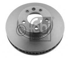 Febi bilstein 33164 tarcza hamulcowa vw touareg  03- prawy przód, audi q7 (4l)