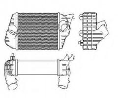 Nrf 30833 intercooler fiat, fiat stilo (192)