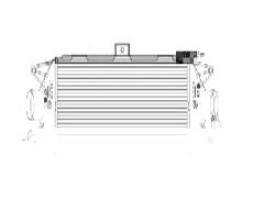 Nrf 30879 intercooler iveco