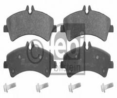 Febi bilstein 16709 klocki hamulcowe mercedes, mercedes-benz sprinter 5-t platforma / podwozie (906)