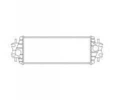 Nrf 30875 intercooler nissan, nissan primastar autobus (x83), opel vivaro combi (j7)