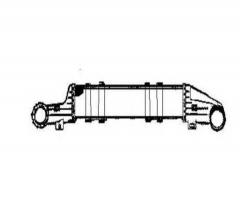 Nrf 30421 intercooler mercedes,, mercedes-benz klasa e (w210)