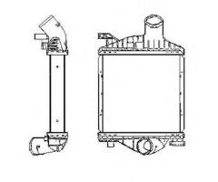 Nrf 30423 intercooler mercedes,, mercedes-benz vito autobus (638)