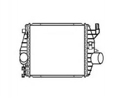 Nrf 30424 intercooler mercedes,, mercedes-benz vito autobus (638)